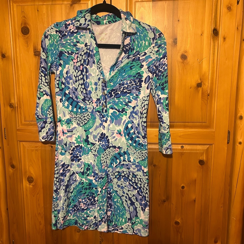 Colorful Patterned Dress